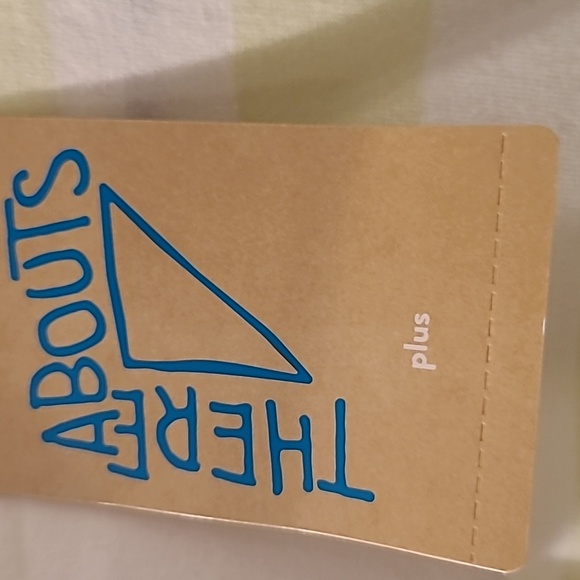 THEREABOUTS GIRLS GREEN & WHITE STRIPED "KINDNESS COUNTS" SHORT SLEEVE CROP XL - Picture 9 of 9